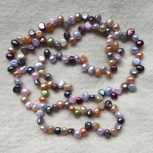 COPY - COPY - COPY - Genuine Pearl Necklace - “Island Hopping Necklace” by Vant…